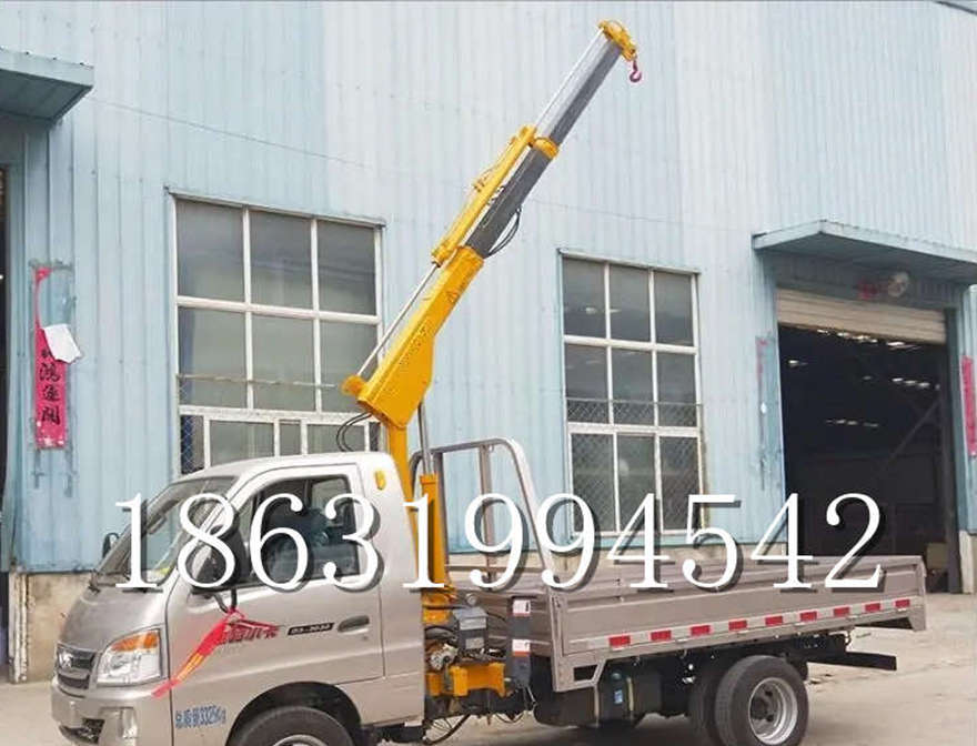保德县车载吊机车载吊机出租微型提升机自走可移动式价格绞盘小吊机起重升降机